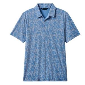 Travis Mathew five oh quiet harbour polo